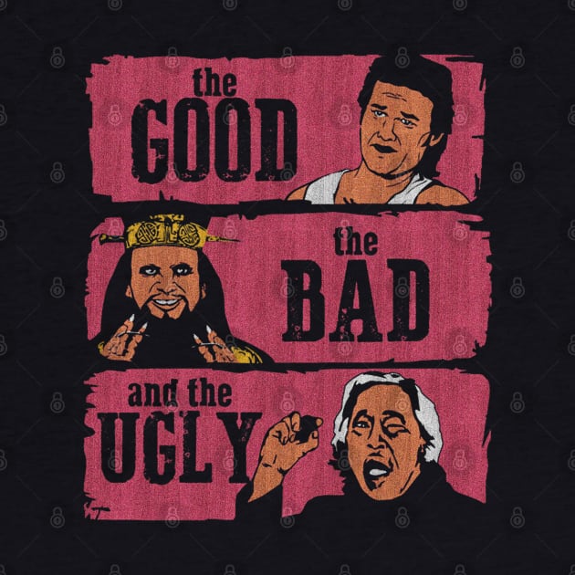 The Good The Bad and The Ugly Vintage Style by NumbLinkin